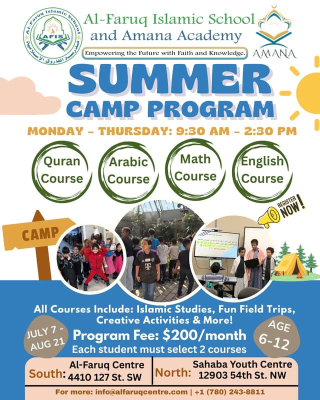 Summer Camp 2025